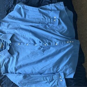 Men's Blue Shirt